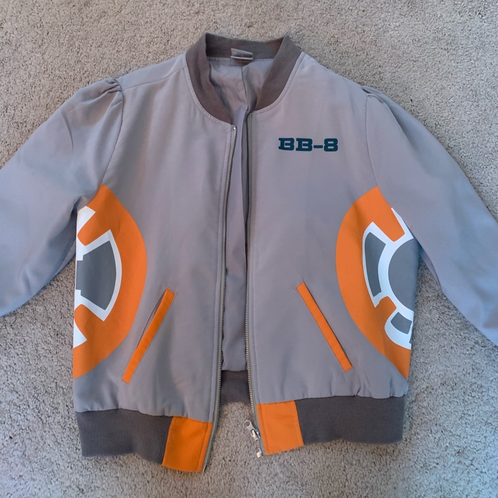Disney her universe Star Wars BB8 jacket